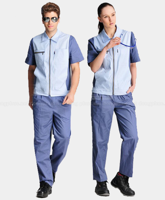 May đồng phục công nhân tại Ninh Bình | May dong phuc cong nhan tai Ninh Binh